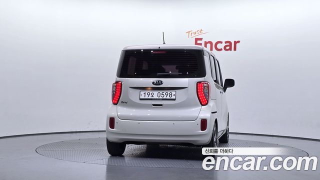 Kia RAY из Кореи Encar