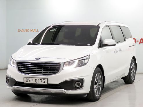Kia Carnival 9-seater Luxury — пробег 123 307 км — фото 1 из 5