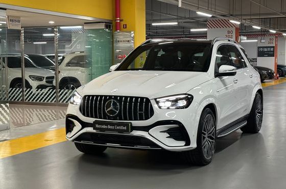 Mercedes-Benz GLE-Class AMG GLE53 4MATIC+ — пробег 6 083 км — фото 1 из 5