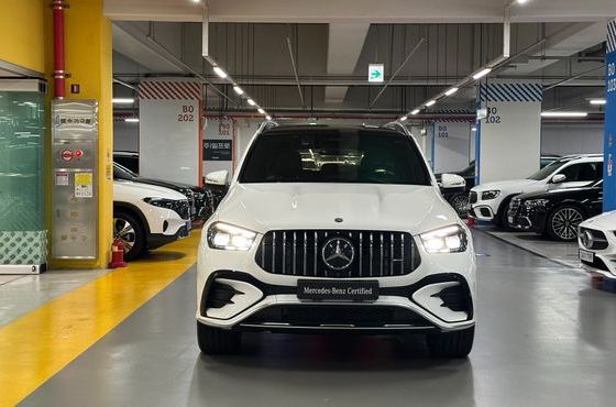 Mercedes-Benz GLE-Class AMG GLE53 4MATIC+ — пробег 6 083 км — фото 2 из 5