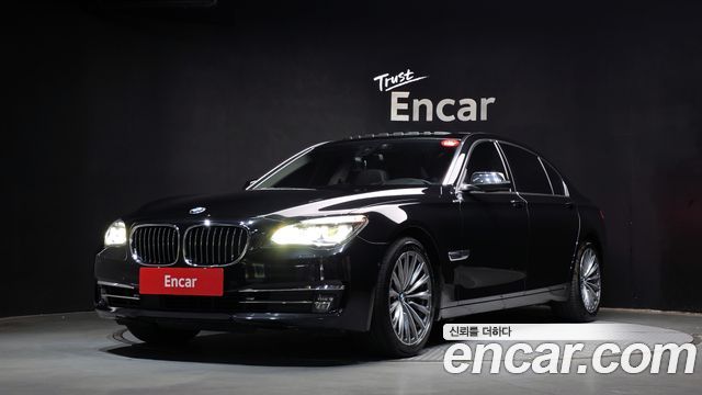 BMW 7-Series из Кореи Encar