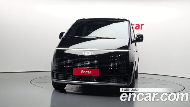 Hyundai Staria из Кореи Encar