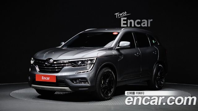 Renault (Samsung) QM6 Diesel 4WD RE Signature — пробег 93 911 км — фото 1 из 5