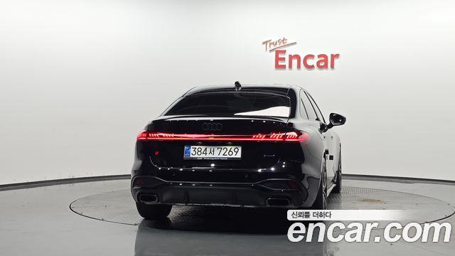 Audi A5 45 TFSI Quattro S Line — пробег 8 000 км — фото 4 из 5