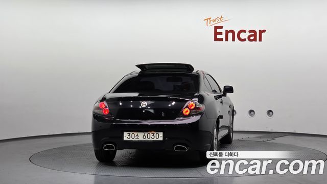 Hyundai Tuscani из Кореи Encar