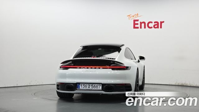 Porsche 911 Carrera S — пробег 6 156 км — фото 4 из 5