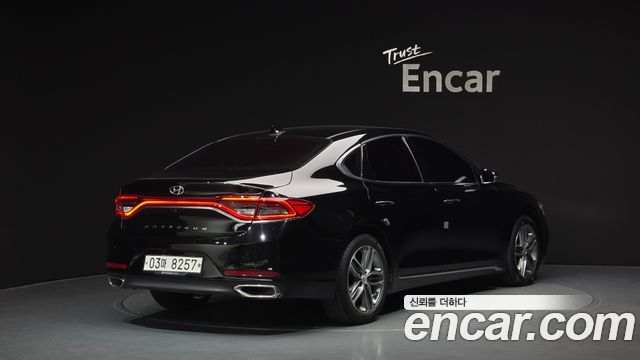 Hyundai Grandeur из Кореи Encar