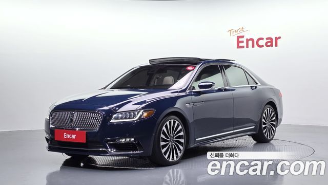 Lincoln Continental из Кореи Encar