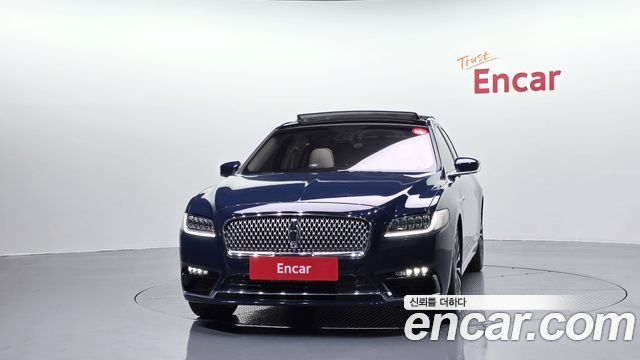 Lincoln Continental из Кореи Encar
