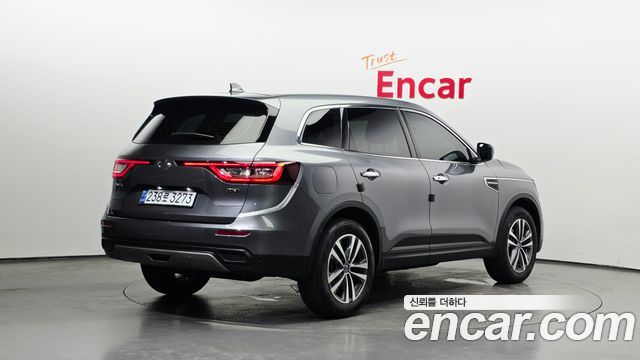 Renault (Samsung) QM6 из Кореи Encar