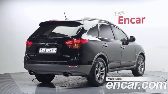 Hyundai Veracruz из Кореи Encar