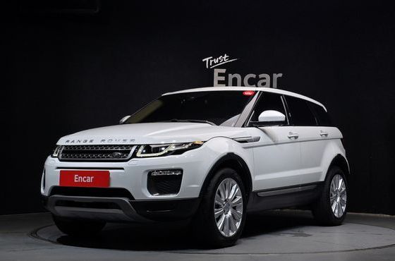 Land Rover Range Rover Evoque 2.0 TD4 HSE — пробег 50 775 км — фото 1 из 5