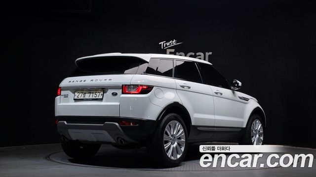Land Rover Range Rover Evoque из Кореи Encar