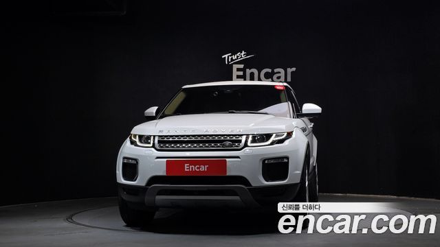 Land Rover Range Rover Evoque из Кореи Encar