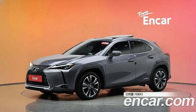 Lexus UX 2.0 AWD — пробег 54 356 км — фото 1 из 5