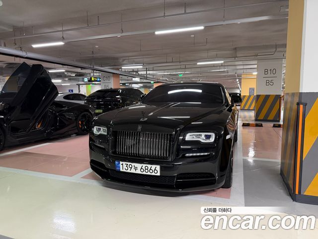 Rolls-Royce Wraith из Кореи Encar