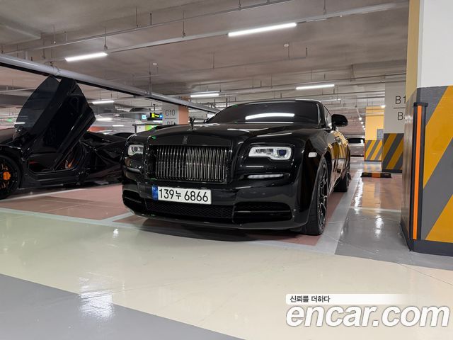 Rolls-Royce Wraith из Кореи Encar
