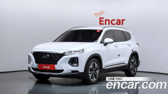 Hyundai Santafe из Кореи Encar