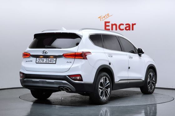 Hyundai Santafe Diesel 2.2 2WD Prestige — пробег 132 326 км — фото 2 из 5