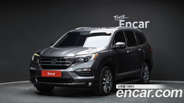 Honda Pilot 3.5 — пробег 110 391 км — фото 1 из 5