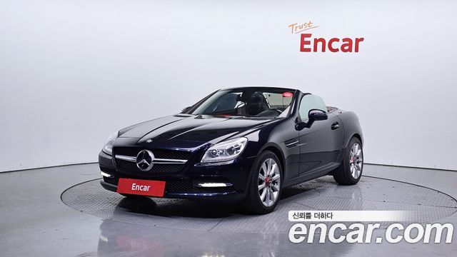 Mercedes-Benz SLK-Class из Кореи Encar