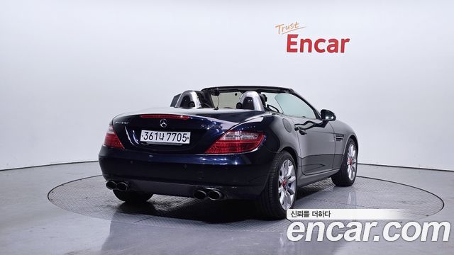 Mercedes-Benz SLK-Class из Кореи Encar