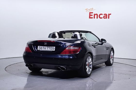 Mercedes-Benz SLK-Class 200 Blue Efficiency R172 — пробег 133 897 км — фото 2 из 5