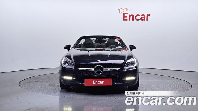 Mercedes-Benz SLK-Class из Кореи Encar