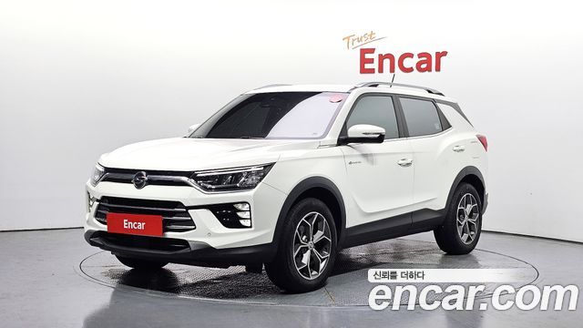 Ssangyong KORANDO Gasoline 1.5 4WD C7 — пробег 61 724 км — фото 1 из 5