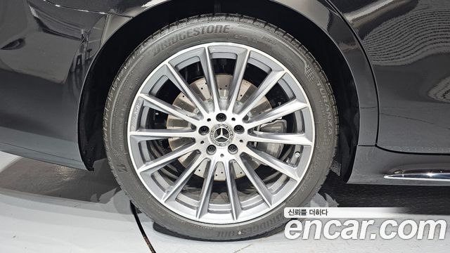 Mercedes-Benz S-Class из Кореи Encar