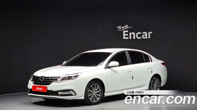 Renault (Samsung) SM5 из Кореи Encar