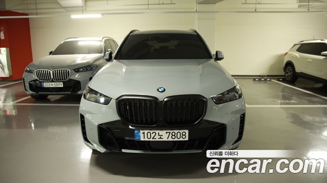 BMW X5 из Кореи Encar