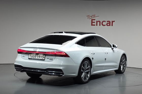 Audi A7 55 TFSI Quattro Premium — пробег 50 575 км — фото 2 из 5