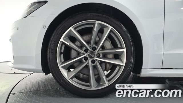 Audi A7 из Кореи Encar