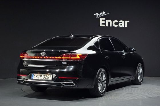 Kia K7 Noblesse — пробег 79 536 км — фото 2 из 5