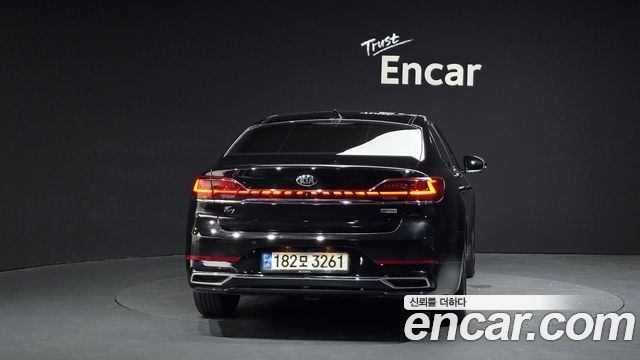 Kia K7 из Кореи Encar