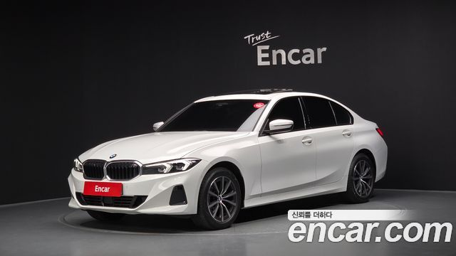 BMW 3-Series из Кореи Encar