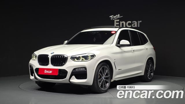 BMW X3 из Кореи Encar