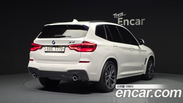 BMW X3 из Кореи Encar