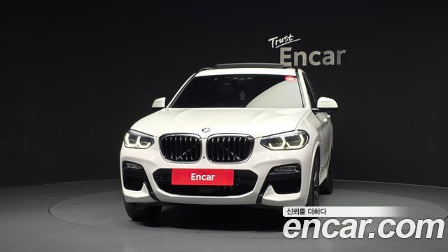 BMW X3 из Кореи Encar