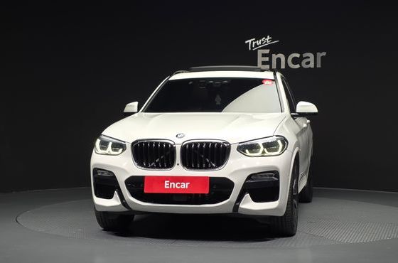 BMW X3 xDrive 30d M Sport — пробег 84 171 км — фото 3 из 5