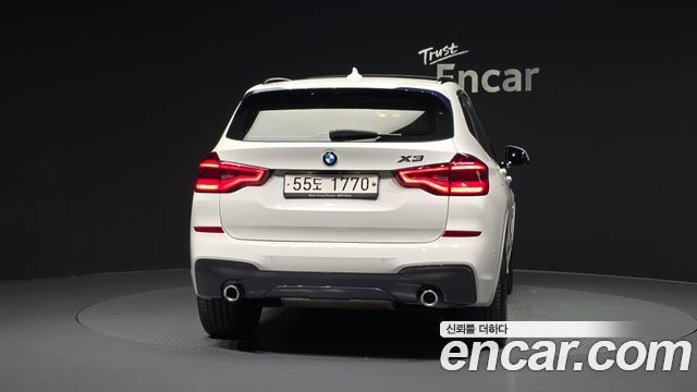 BMW X3 из Кореи Encar