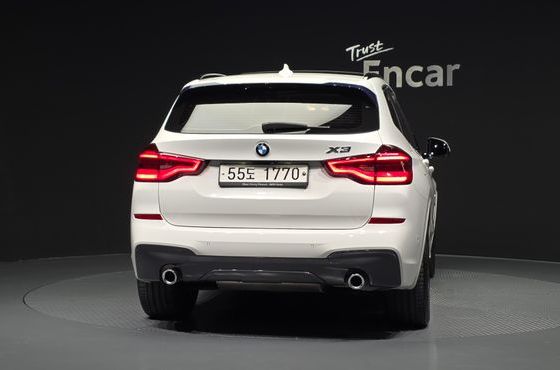 BMW X3 xDrive 30d M Sport — пробег 84 171 км — фото 4 из 5