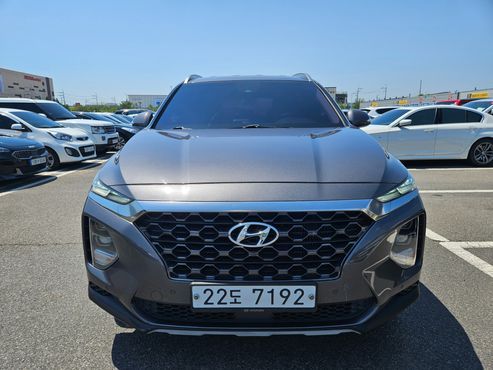Hyundai Santafe Diesel 2.0 2WD Exclusive Special — пробег 122 223 км — фото 3 из 5