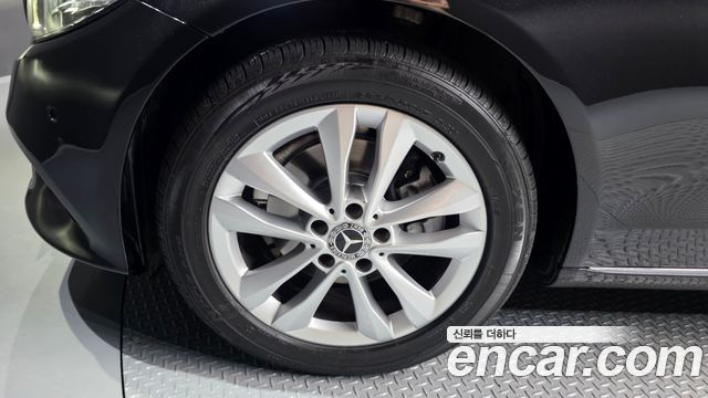 Mercedes-Benz C-Class из Кореи Encar