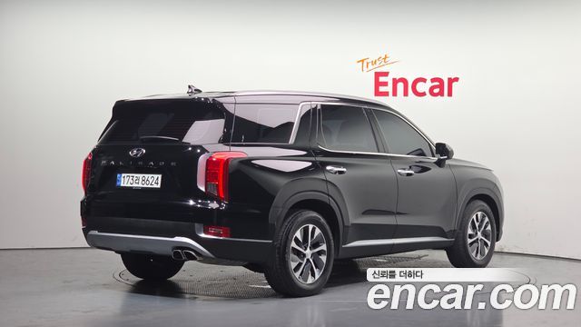 Hyundai Palisade из Кореи Encar