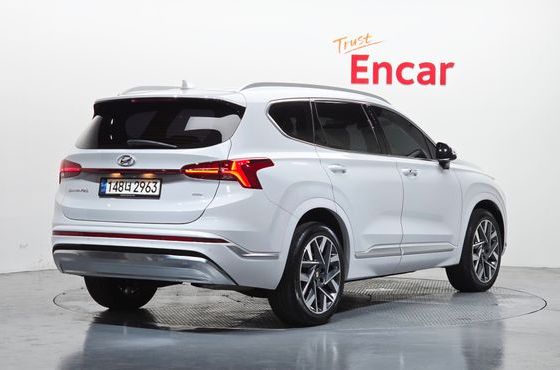 Hyundai Santafe Diesel 2.2 4WD Calligraphy — пробег 47 587 км — фото 2 из 5