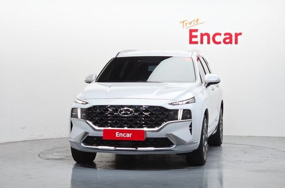 Hyundai Santafe Diesel 2.2 4WD Calligraphy — пробег 47 587 км — фото 3 из 5