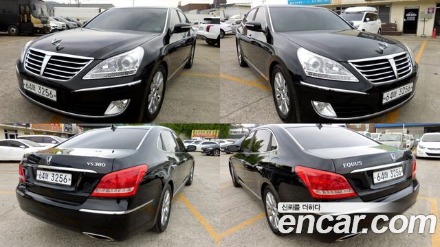 Hyundai Equus VS380 LUXURY — пробег 285 346 км — фото 1 из 5