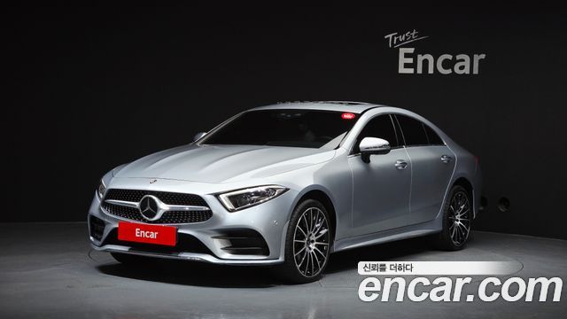 Mercedes-Benz CLS-Class из Кореи Encar